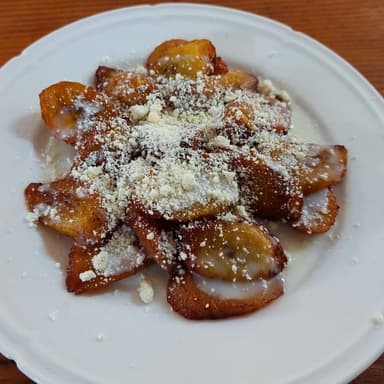 Plátanos fritos