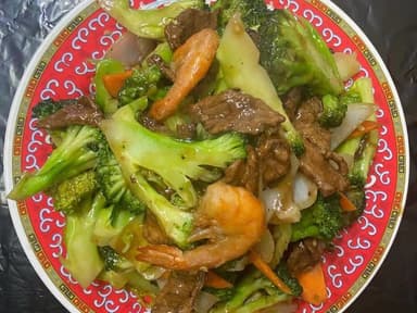 Brócoli con Res