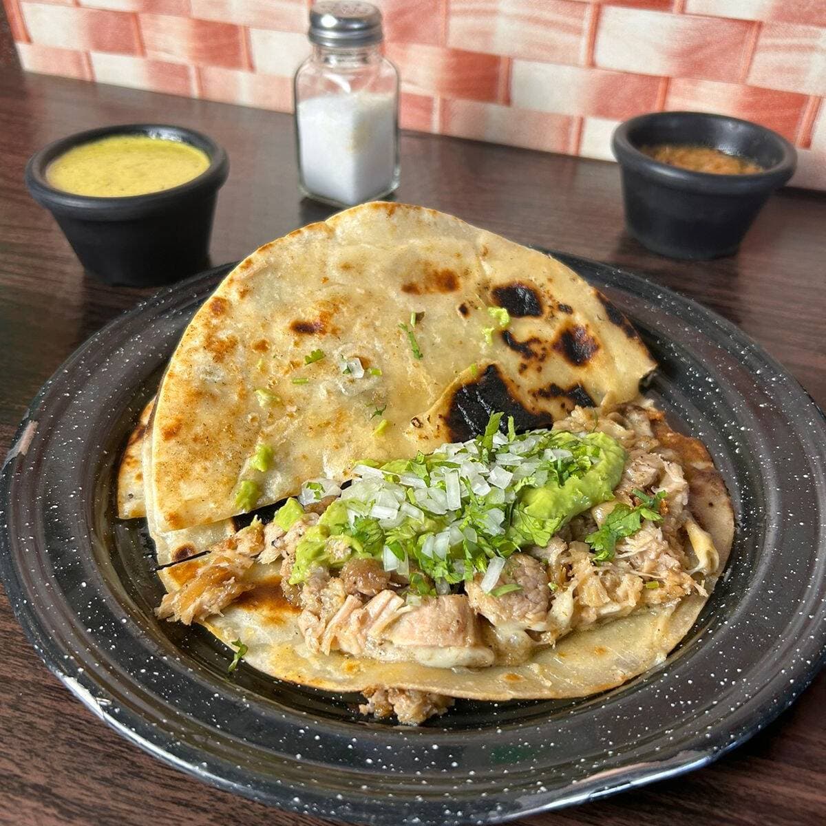 Mulita de Suadero