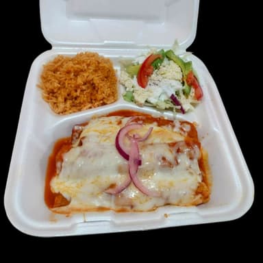 Orden Enchiladas Gratinadas 4 Pzs de Res o Pollo
