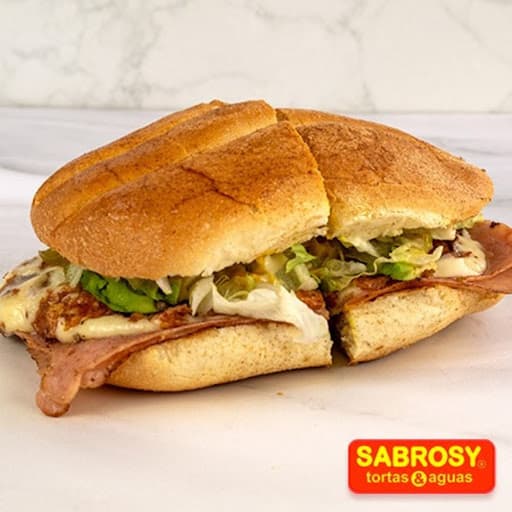 Torta de Jamon con Queso
