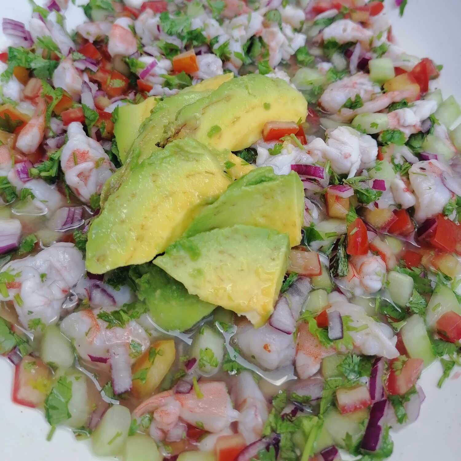 CEVICHE DE CAMARON