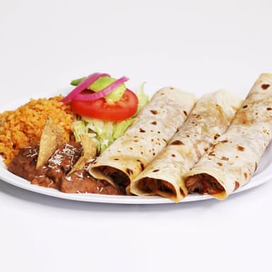 Combo Burritos Machaca