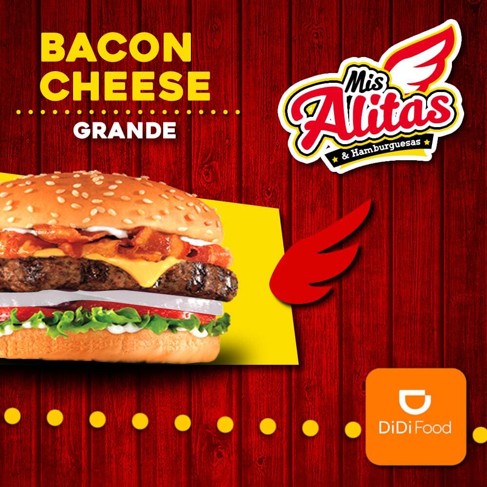 Bacon Cheese Grande