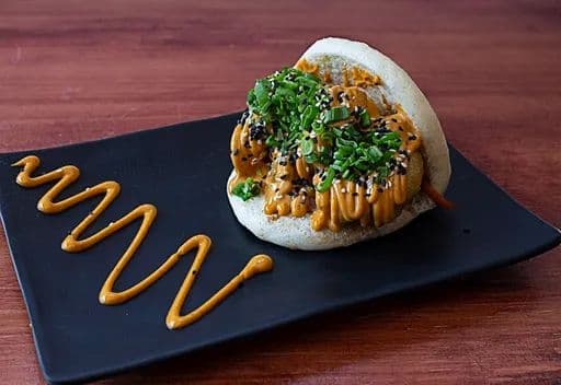 Bao Camarón Tempura