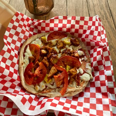 Pita Pollo BBQ