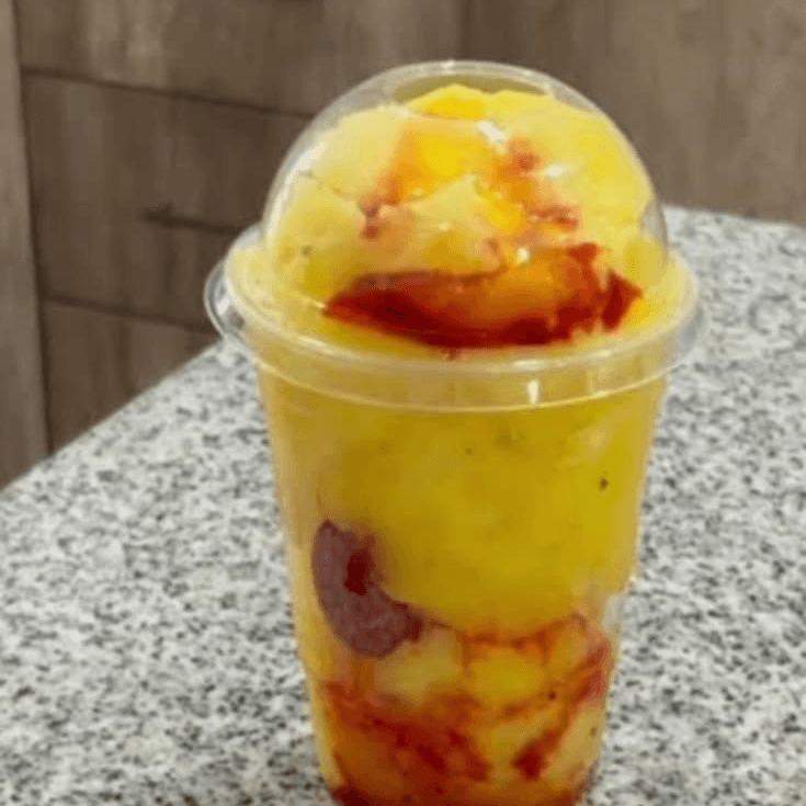 Frappe de mango