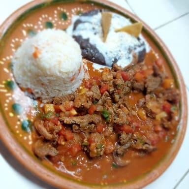 Bistec a la Mexicana