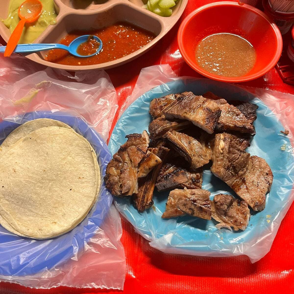 Costillas de Puerco 1 Kilo