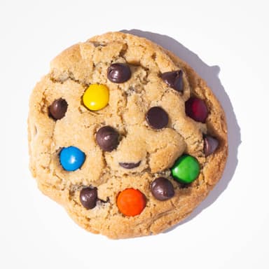 Galleta M&M's