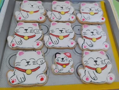 Galleta de la Fortuna Korat