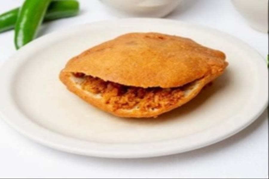 GORDITA DE PRENSADO CON CUERITO