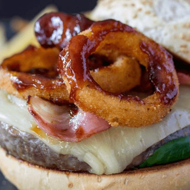 Hamburguesa Texana