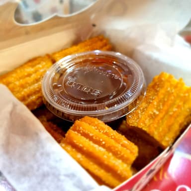 Churro Bites