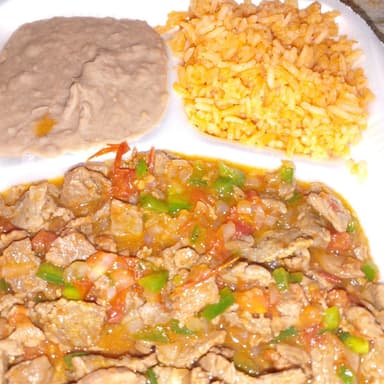 Bistec Ranchero