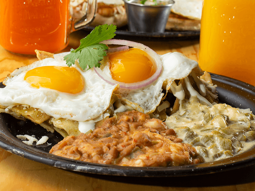 Huevos Montados