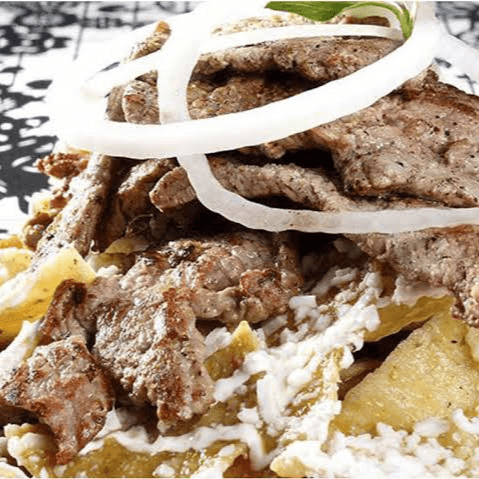 Chilaquiles de Bistec