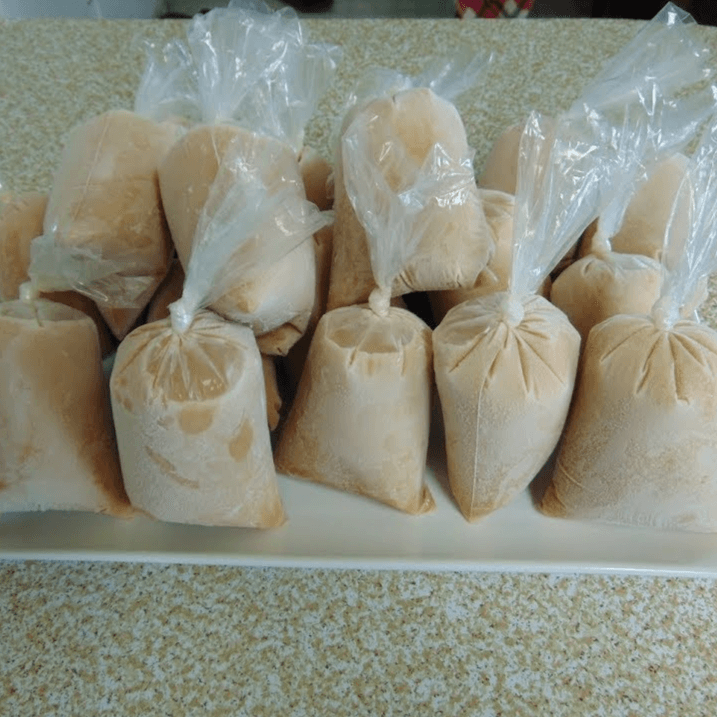 Bolis de Cajeta