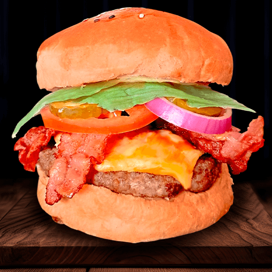 Hamburguesa Bacon