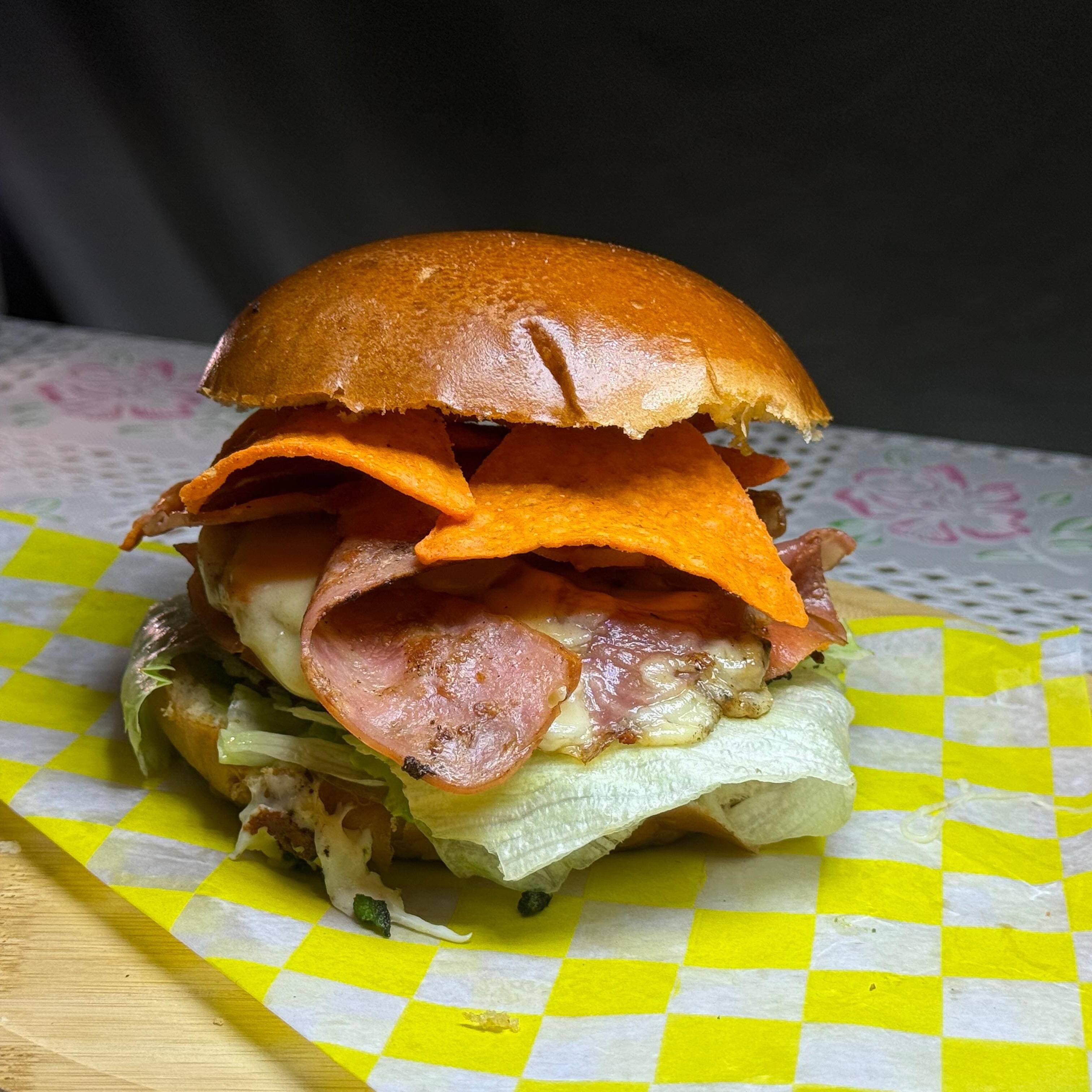 Hamburguesa Sabriburguer