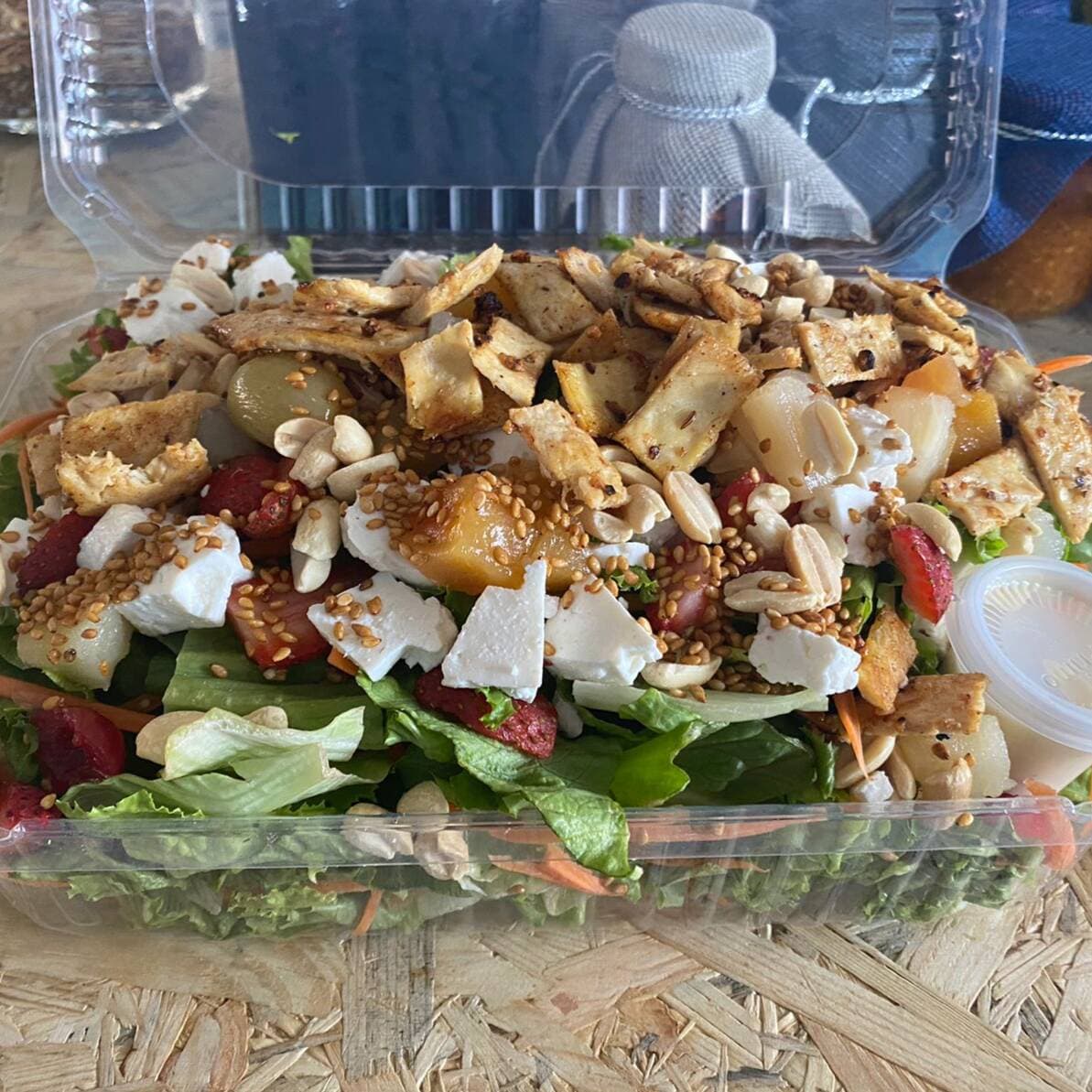 Ensalada de Arrachera