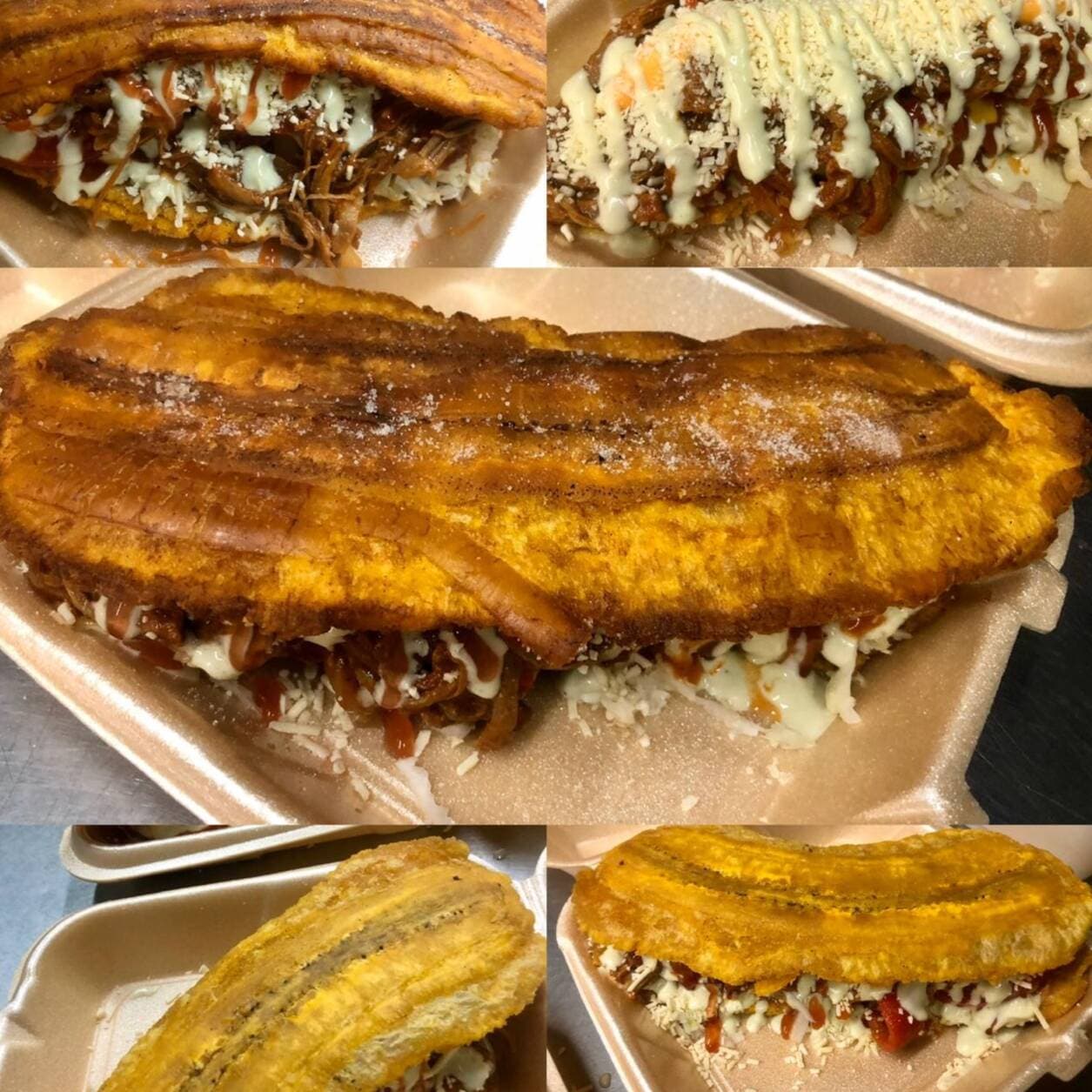 Sándwich Patacón
