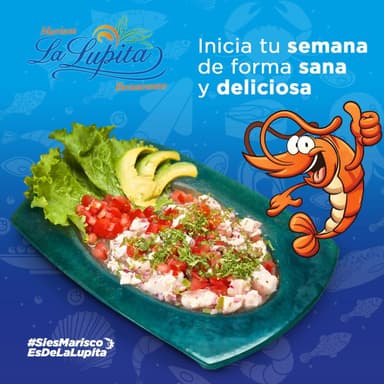 Ceviche de robalo