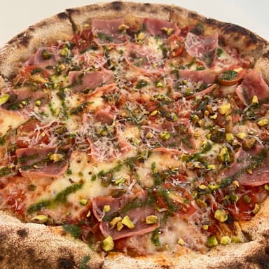 Pizza Pistacho York