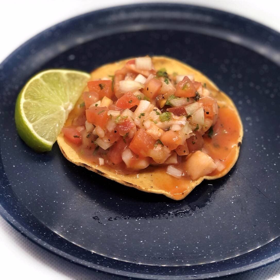 Tostada de Ceviche