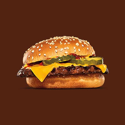 Hamburguesa con queso