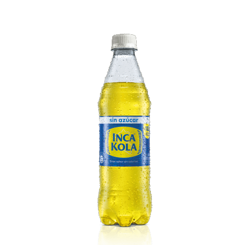 Inca Kola Sin Azúcar 500 ml