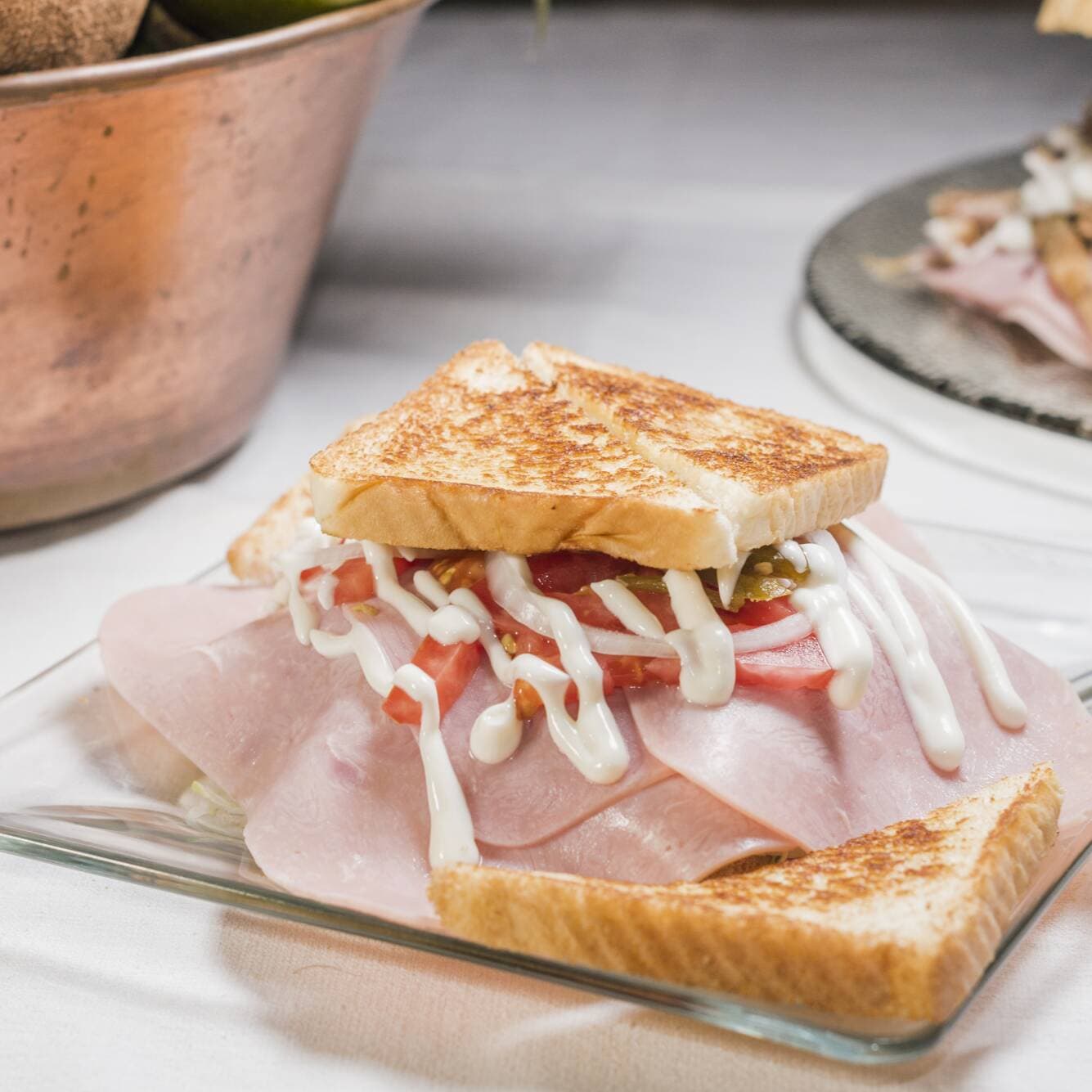Sàndwich Jamón