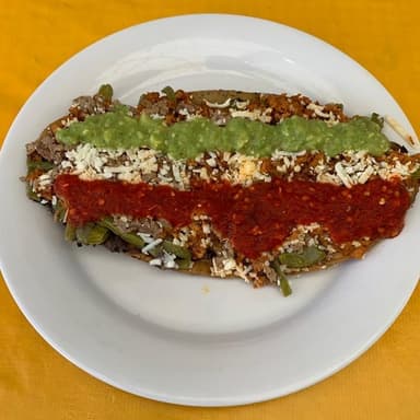 Huarache de Pollo