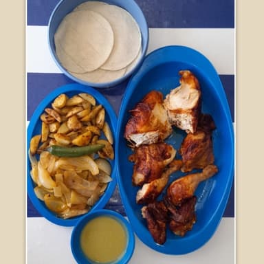 PAQUETE 1 POLLO
