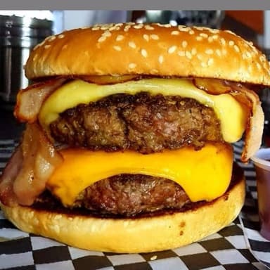 Hamburguesa CHEESE BURGUER DOBLE