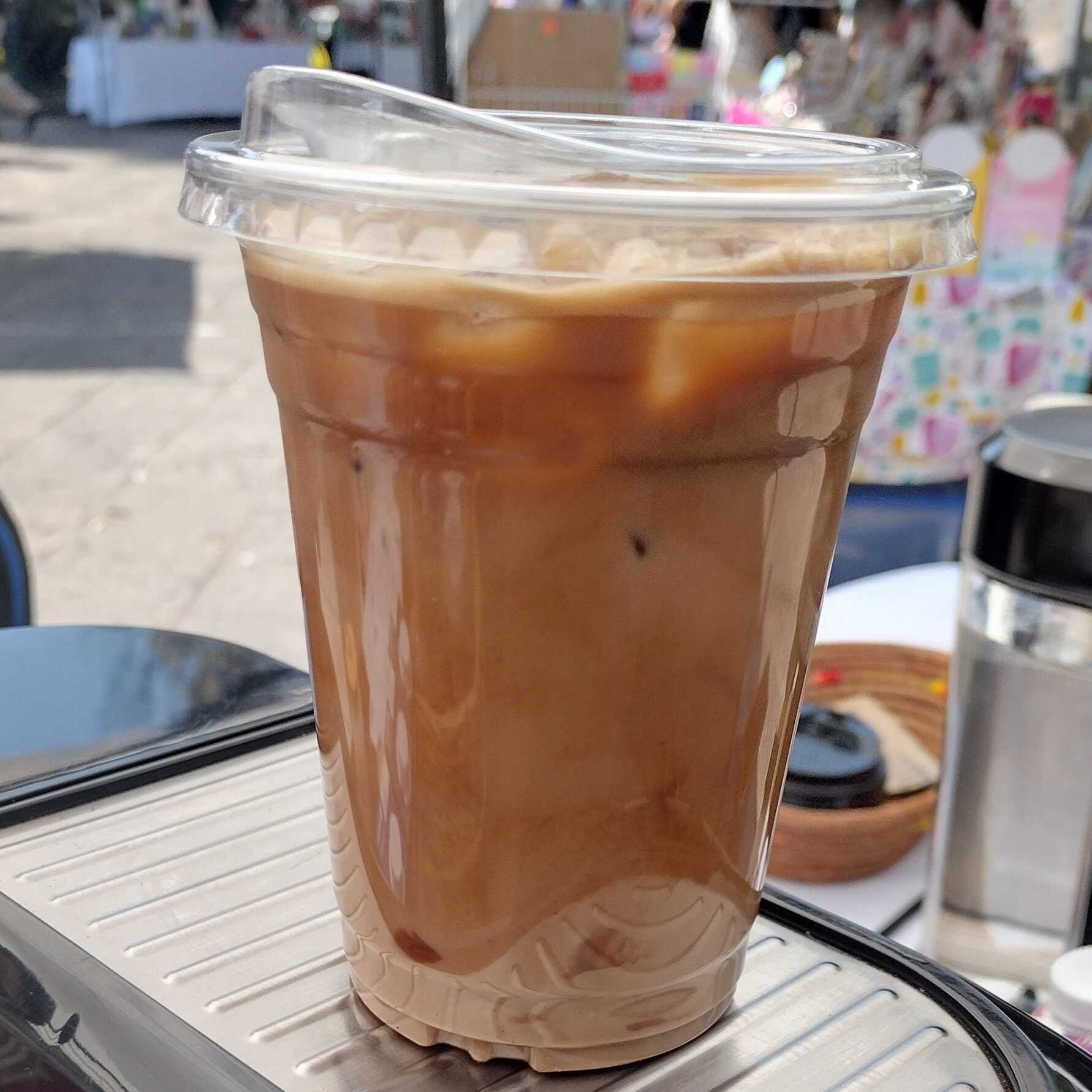 Café Latte NUTELLA Helado 16 Oz