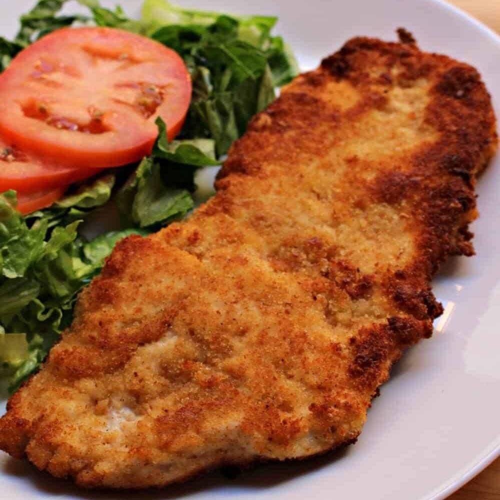 Milanesa de Pollo Empanizada
