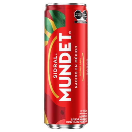 Sidral Mundet 355ml