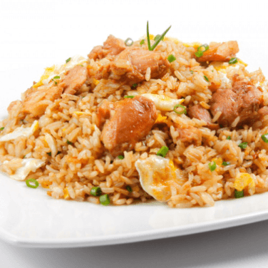 Chaufa de Pollo *