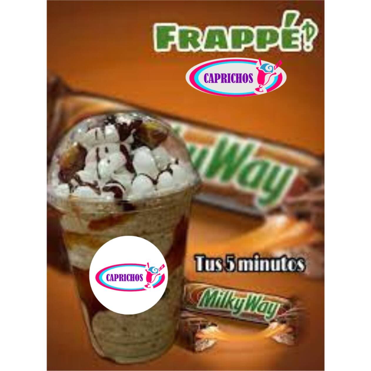 Frappé de Milky Way
