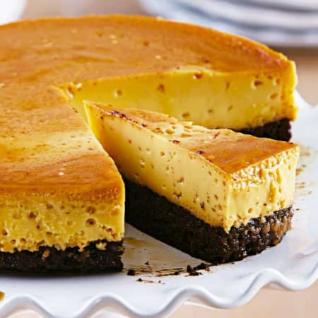 REBANADA DE PASTEL IMPOSIBLE