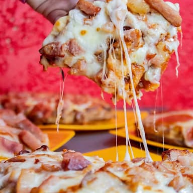 Pizza Wafle Coreana