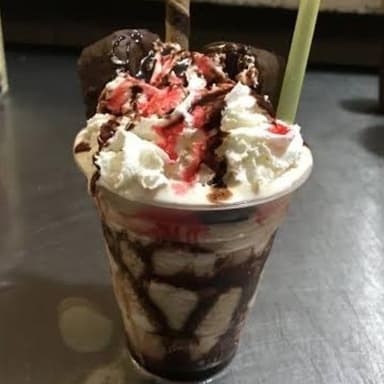 Frappe Chocofresa