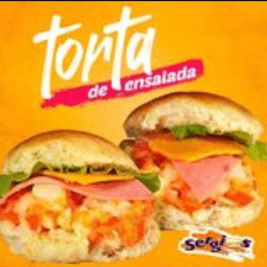 Torta de ensalada