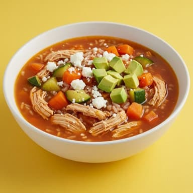 Caldo Tlalpeño