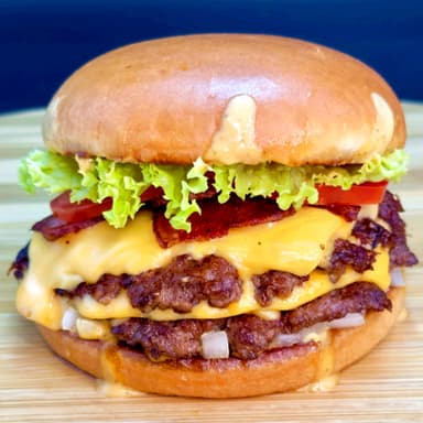 Combo 2 Doble Bacon + Papitas