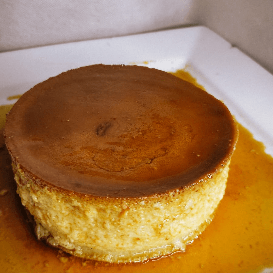 Crema Volteada para 2