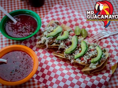 Tacos Dorados con Tártara (No ahogados)