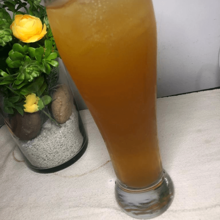 Agua de Panela con Limon