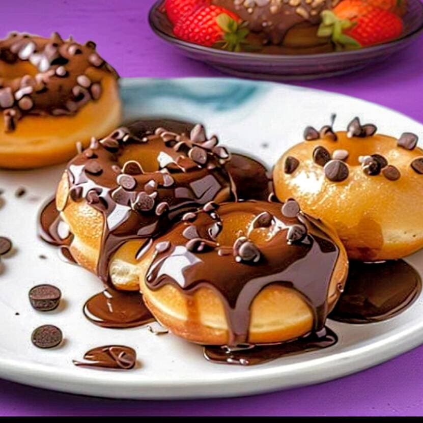 Mini Donas Sencillas